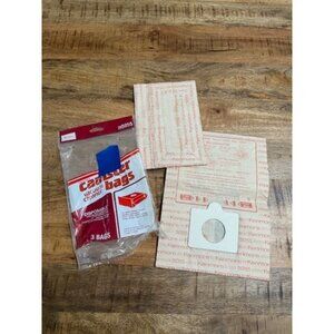 Sears Kenmore 5055 205055 Vacuum Bags Genuine Old Stock OEM 2 Disposable bags
